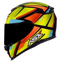 Capacete Feminino Asx Eagle Explorer Amarelo Esportivo Moto