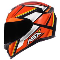 Capacete Feminino Asx Eagle Explorer Vermelho Esportivo Moto