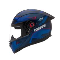 Capacete Feminino Bieffe B12 Avant Rosa Moto Aerofolio