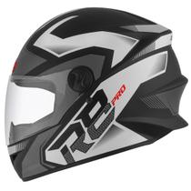 Capacete Feminino e Masculino Fechado Adulto De Moto Pro Tork R8 Pro Fosco