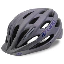 Capacete feminino giro verona titânio/roxo