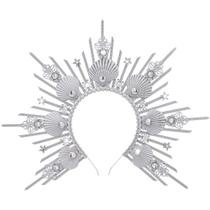 Capacete feminino Halo Crown COSUCOS Mermaid Ocean Princess