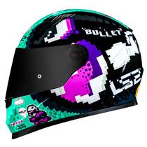 Capacete Feminino Ls2 FF358 Bullet Rosa Moto Esportivo Capacete Feminino Ls2 FF358 Bullet Rosa Moto Esportivo