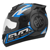 Capacete Feminino Masculino Esportivo Fechado Lançamento Etceter Carbon G8 Evo Fosco + Narigueira