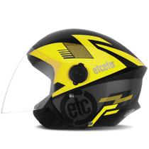 Capacete Feminino Masculino Moto Aberto Etceter New liberty Open Pro tork Lançamento