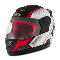 Capacete Feminino Masculino Para Moto Fechado Liberty Pro Tork Evolution G6 Pro Tech Casco em Abs