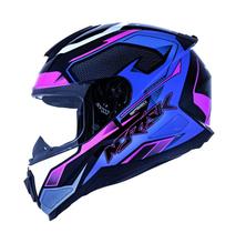 Capacete Feminino Norisk Razor Speedmax Rosa + Viseira Capacete Feminino Norisk Razor Speedmax Rosa + Viseira