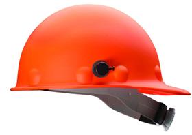 Capacete FIBRE-METAL P2HNQRW03A000 de Fibra de Vidro Laranja Capacete FIBRE-METAL P2HNQRW03A000 de Fibra de Vidro Laranja