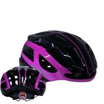 Capacete First Speck Eps Preto/lilas Fosco Tam. M