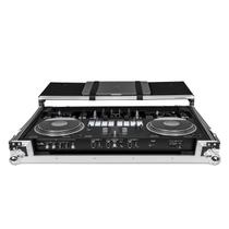 Capacete Flight Case para Pioneer DJ DDJ-REV7 com plataforma de laptop