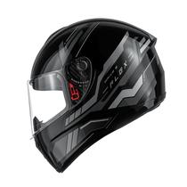 Capacete Fly Drive 2 HG Flex Preto com Grafite
