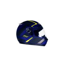 Capacete Fly Elegance Azul