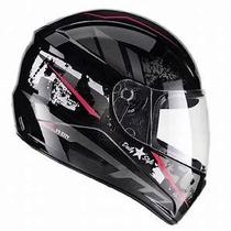 Capacete Fly F-9 City Preto/Vermelho