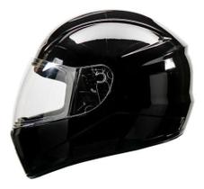Capacete Fly F-9 Classic Preto Brilhante 60/L