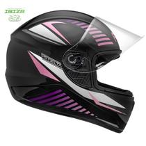 Capacete fly f-9 delta pto/rx t-60