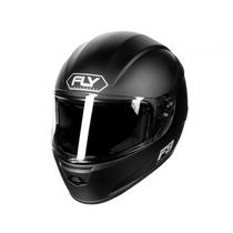 Capacete Fly F-9 HG Classic Preto Fosco