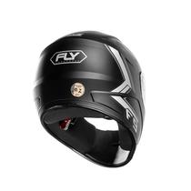 Capacete Fly F-9 HG Hans Preto e Grafite Fosco Moto Integral Fechado Tamanho:58Cor:Preto e Grafite Fosco Capacete Fly F-9 HG Hans Preto e Grafite Fosco Moto Integral Fechado Tamanho:58Cor:Preto e Grafite Fosco