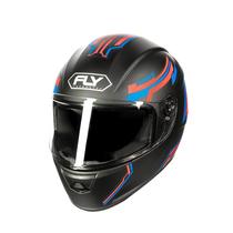 Capacete Fly F-9 HG Hans Preto e Vermelho Fosco Moto Integral Fechado Tamanho:58Cor:Preto e Vermelho Capacete Fly F-9 HG Hans Preto e Vermelho Fosco Moto Integral Fechado Tamanho:58Cor:Preto e Vermelho