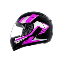Capacete fly f-9 hg match preto roxo cor:preto roxotamanho do capacete:60 Capacete fly f-9 hg match preto roxo cor:preto roxotamanho do capacete:60