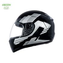 Capacete fly f-9 match pt/gra t-62