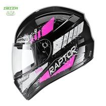 Capacete fly f-9 raptor pt/rs t-58