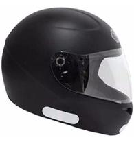 Capacete Fly F9 Classic Preto Fosco
