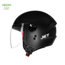 Capacete fly new jet hg classic pt f t-56
