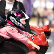 Capacete FLY Young HG Paint Rosa Infantil