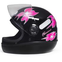 Capacete Fórmula 1 R Femme Preto