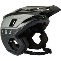 Capacete Fox Dr0pframe Pro Two Tone Mips Preto