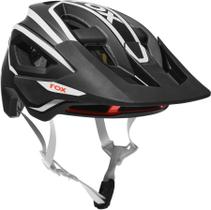 Capacete Fox Racing Speedframe Pro DVIDE Preto para MTB Capacete Fox Racing Speedframe Pro DVIDE Preto para MTB