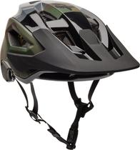 Capacete Fox Racing Speedframe Pro - Mountain Bike - Edição Olive Camo