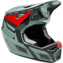 Capacete Fox Rampage Pro Carbon Dvide Capacete Fox Rampage Pro Carbon Dvide