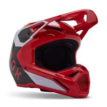 Capacete fox v1 lean vermelho