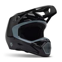 Capacete fox v1 taunt preto