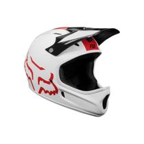 Capacete Fox Xl Bike Rampage Wht