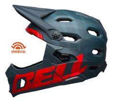 Capacete Full Face Bell Super Dh Downhill/enduro Profissiona