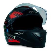 Capacete FW3 GT Skull