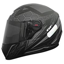 Capacete fw3 gt2 preto fosco com preto fosco