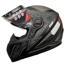 Capacete Fw3 Gt2 Preto Fosco