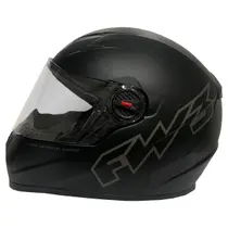 Capacete FW3 Para Moto Gt Classic Preto Fosco Fechado Tam 56 Capacete FW3 Para Moto Gt Classic Preto Fosco Fechado Tam 56