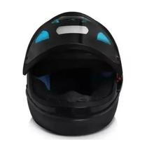 Capacete Fw3 X Helmet Automatic- Preto Com Azul Tam 60