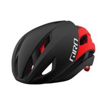 Capacete Giro Eclipse Spherical Mips-Pretovermelho-59-63Cm