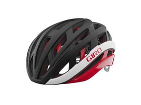 Capacete Giro Helios Spherical Mips Preto E Vermelho M