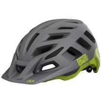 Capacete Giro Radix - Preto/Verde M (55-59)