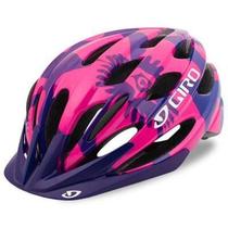 Capacete Giro Rosa / Roxo Raze Tamanho UY 50-57cm