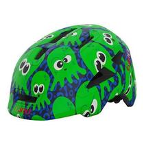 CAPACETE GIRO SCAMP II AZUL/VERDE PP (45-49cm)