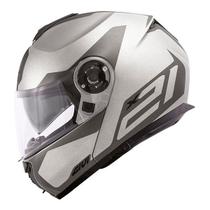 Capacete Givi X21 Modular Escamoteavel Spirit titânio Tam 61