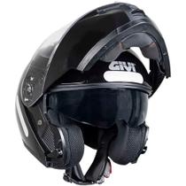 Capacete givi x21 preto brilhante t