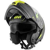 Capacete Givi X21 Shiver Amarelo